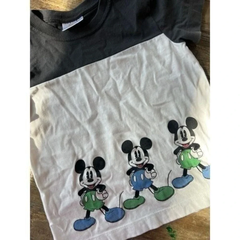 Hanna‎ Andersson mickey boy shirt size 3